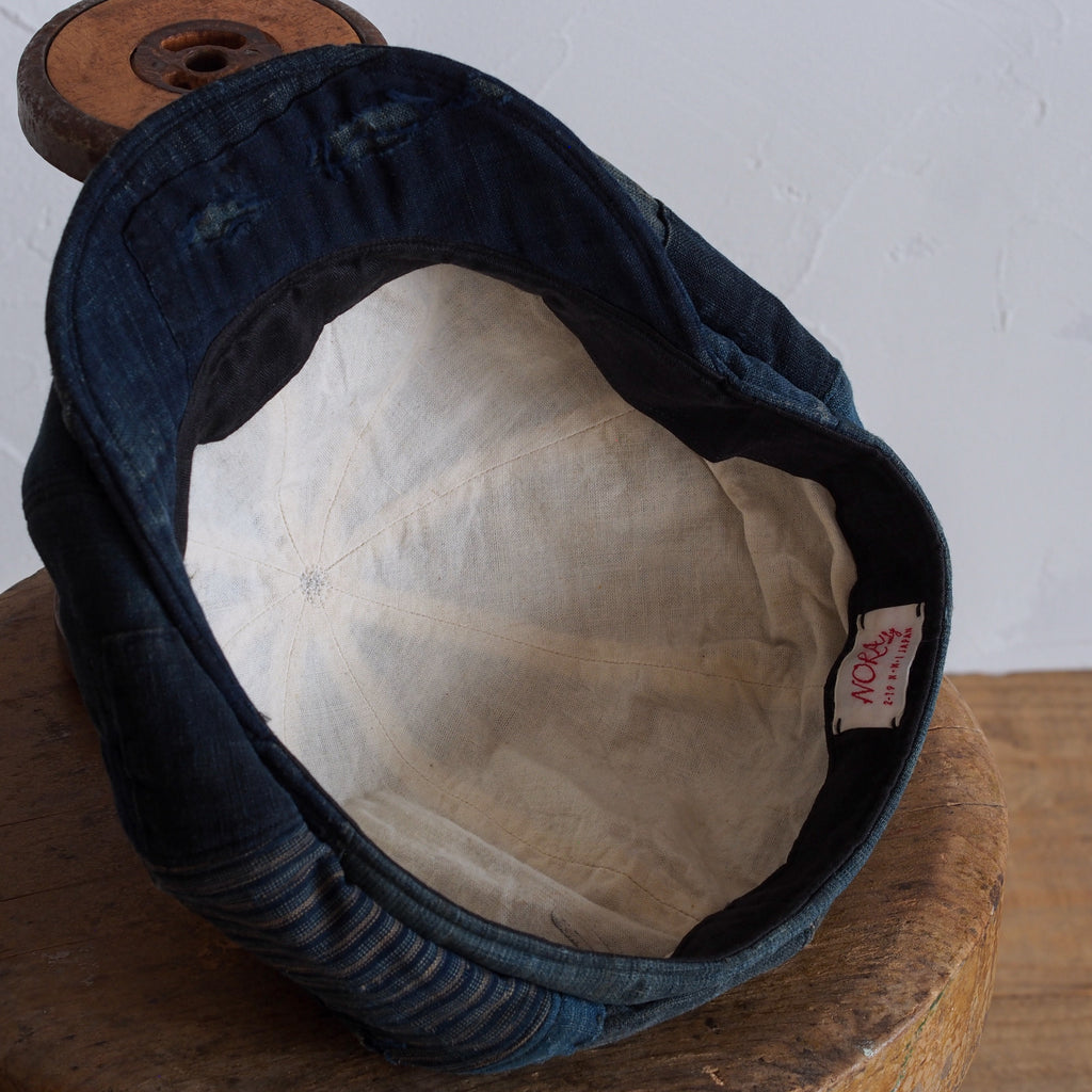 BORO(襤褸)CAP ~type news boy~60
