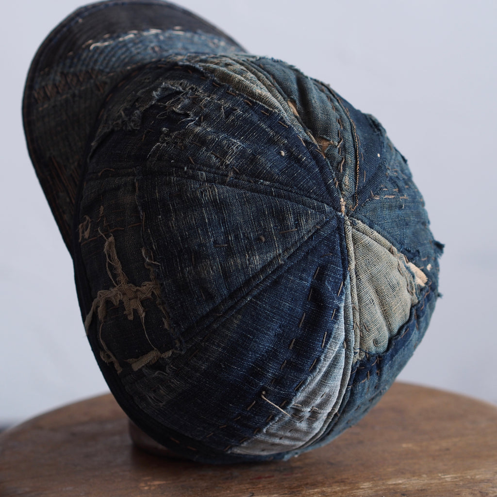 BORO(襤褸)CAP ~type mechanic~60 edo-taisho