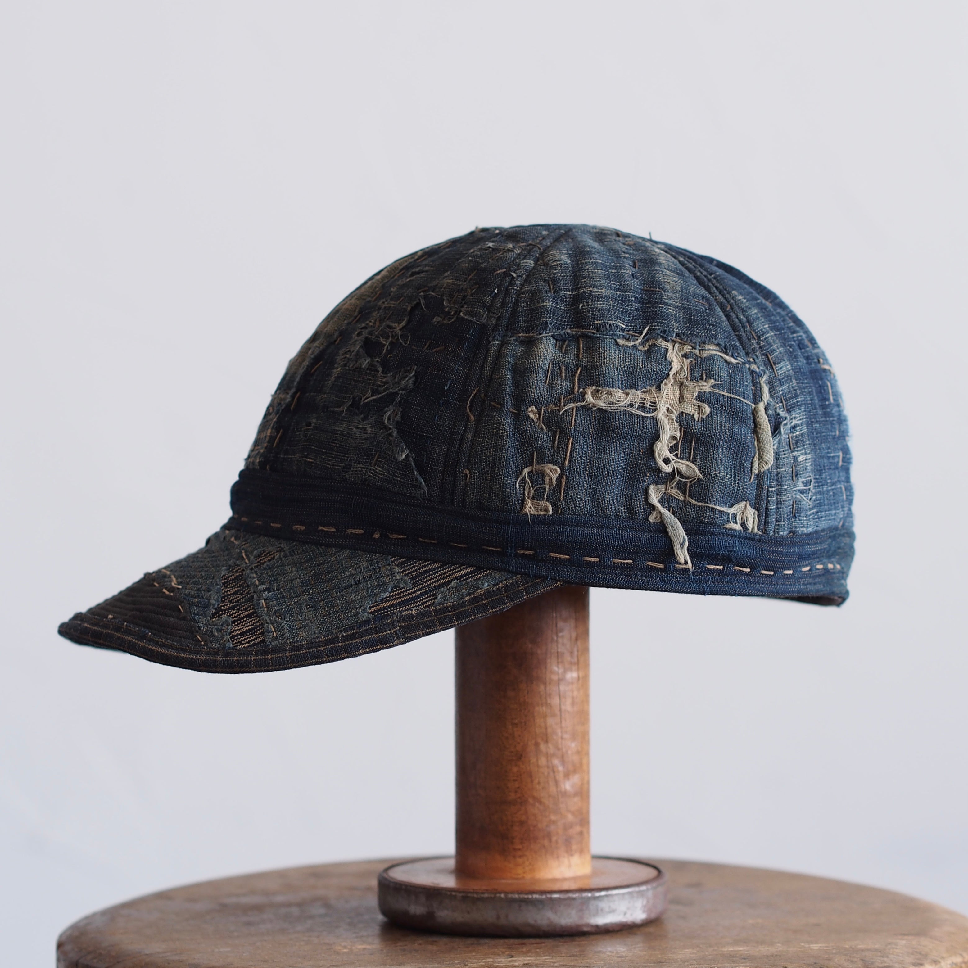 BORO(襤褸)CAP ~type mechanic~60 edo-taisho