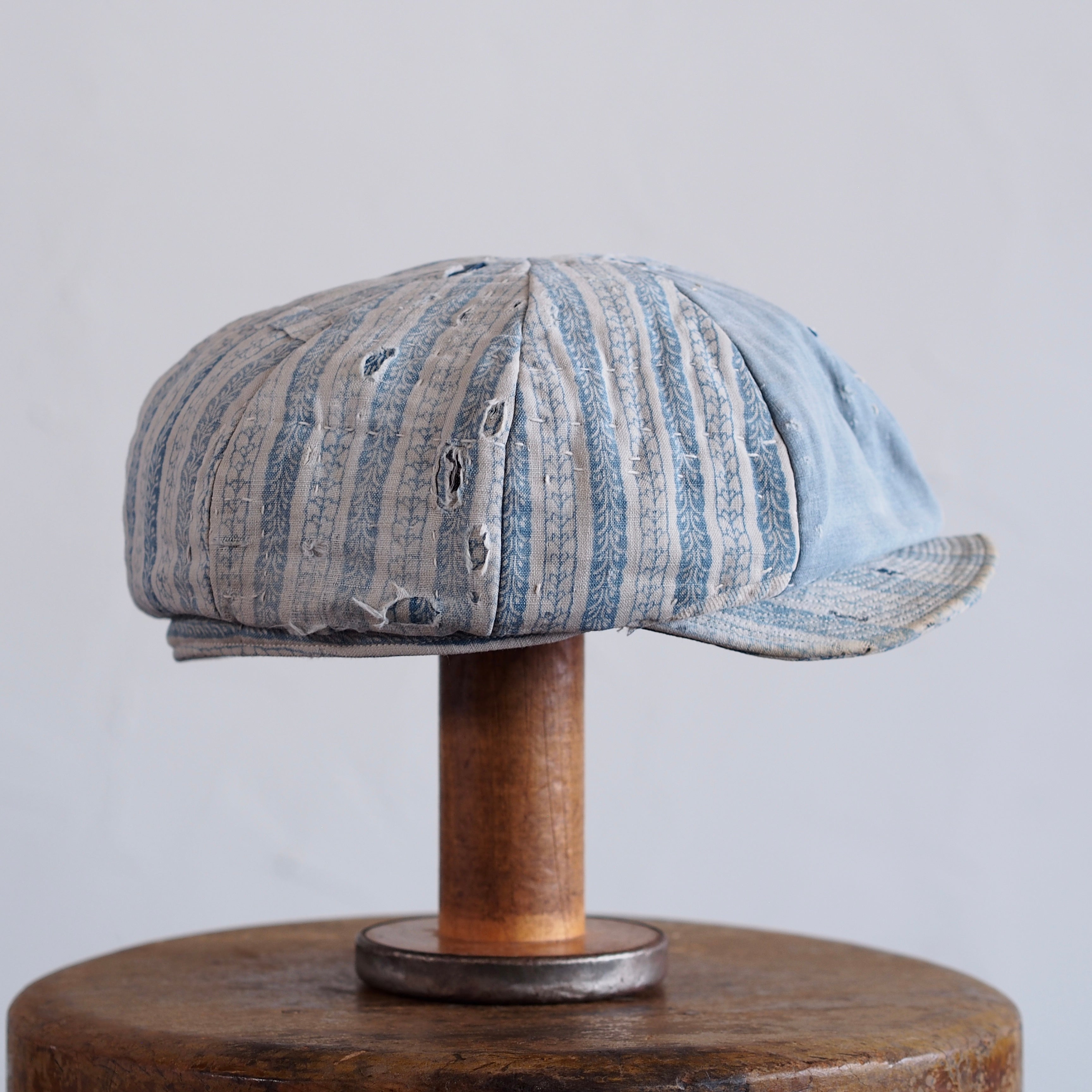 BORO(襤褸)CAP ~type news boy~60 meiji~taisho