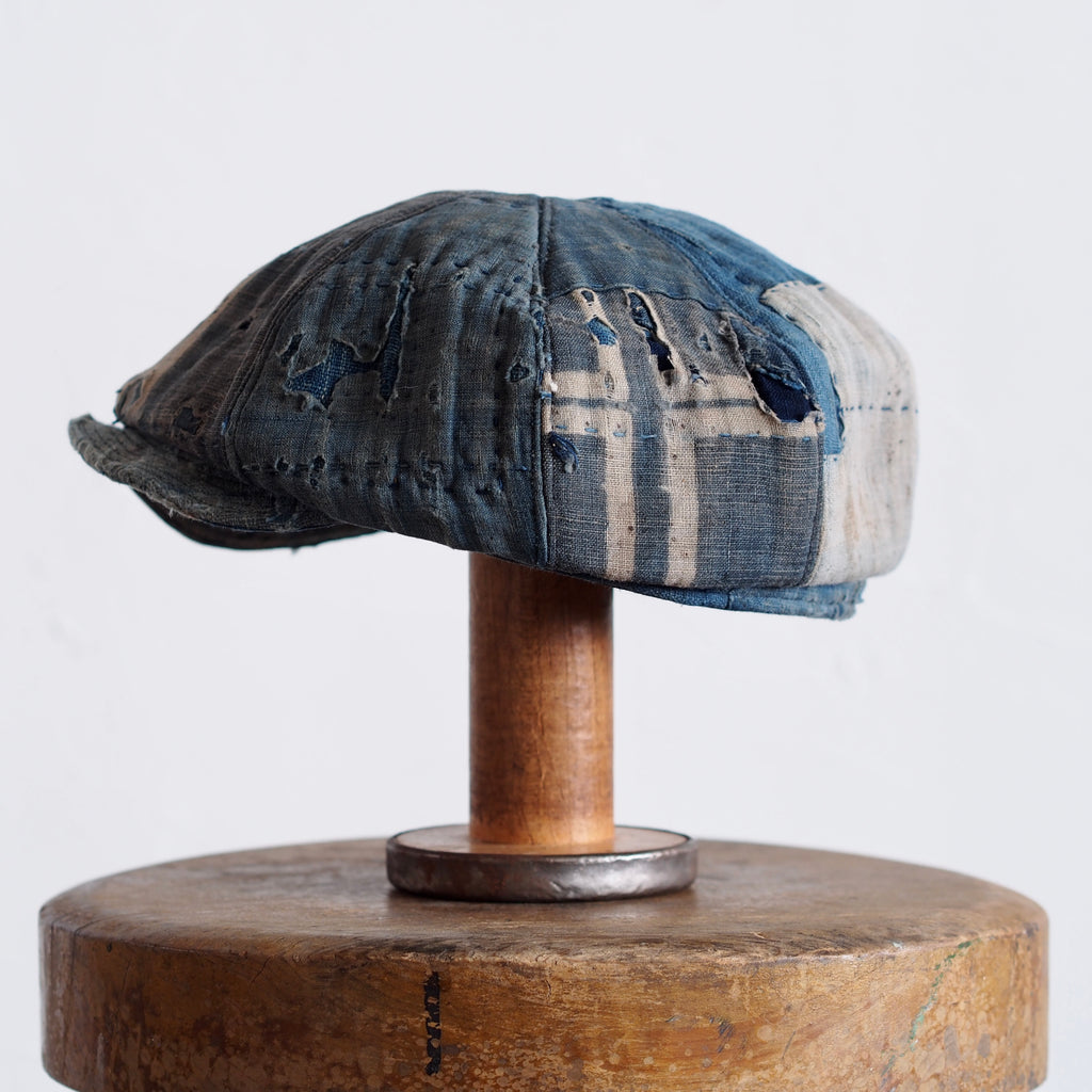 BORO(襤褸)CAP ~type news boy~60