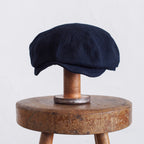 SASHIKO CAP~type newsboy~60