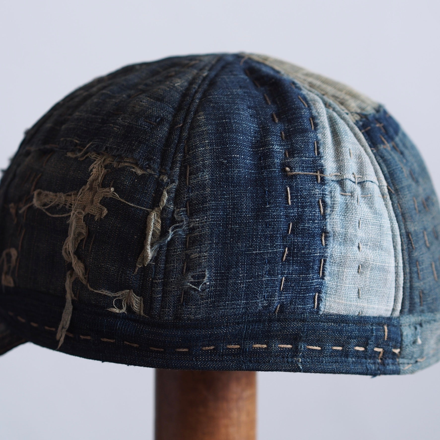 BORO(襤褸)CAP ~type mechanic~60 edo-taisho