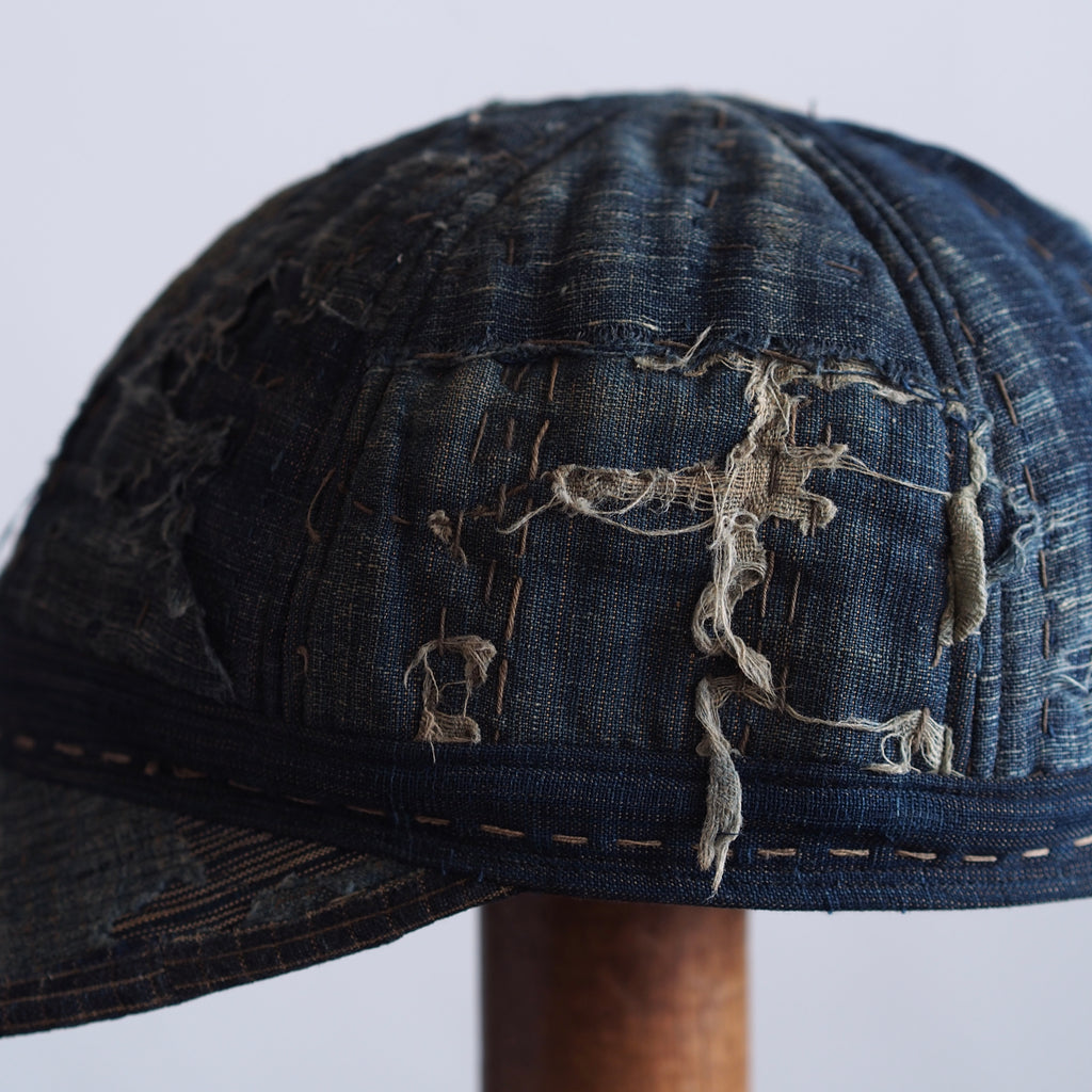 BORO(襤褸)CAP ~type mechanic~60 edo-taisho