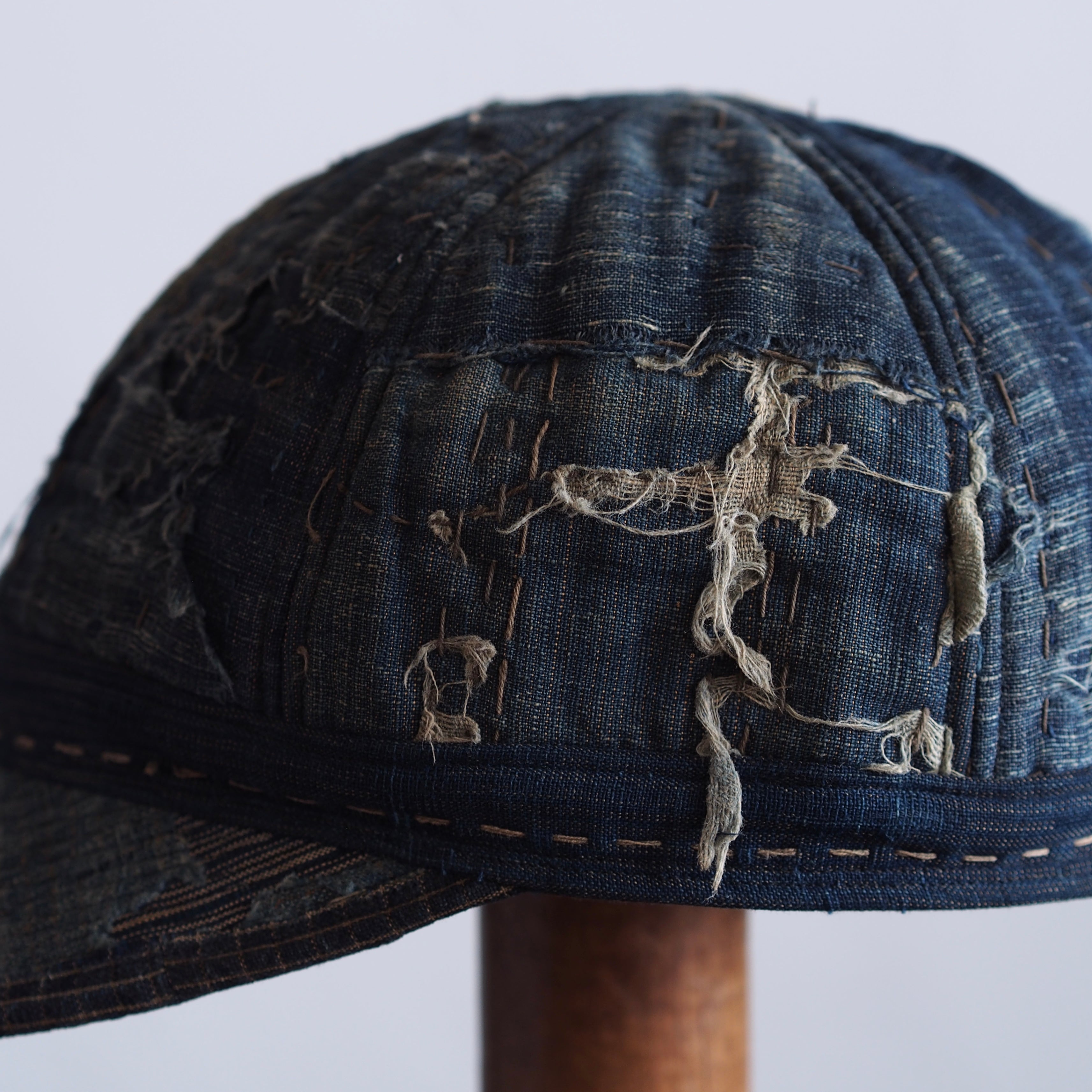 BORO(襤褸)CAP ~type mechanic~60 edo-taisho