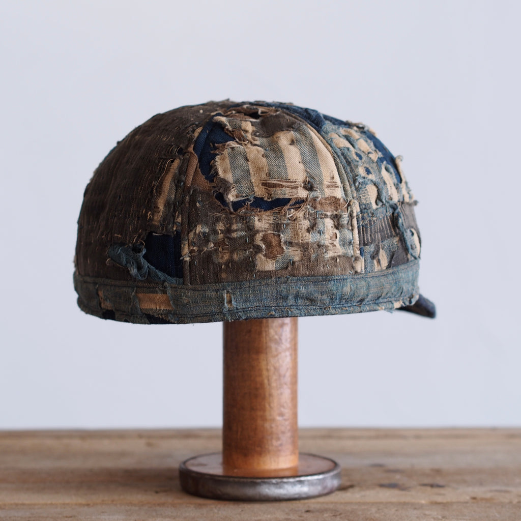 BORO(襤褸)CAP ~type mechanic~60 edo-taisho