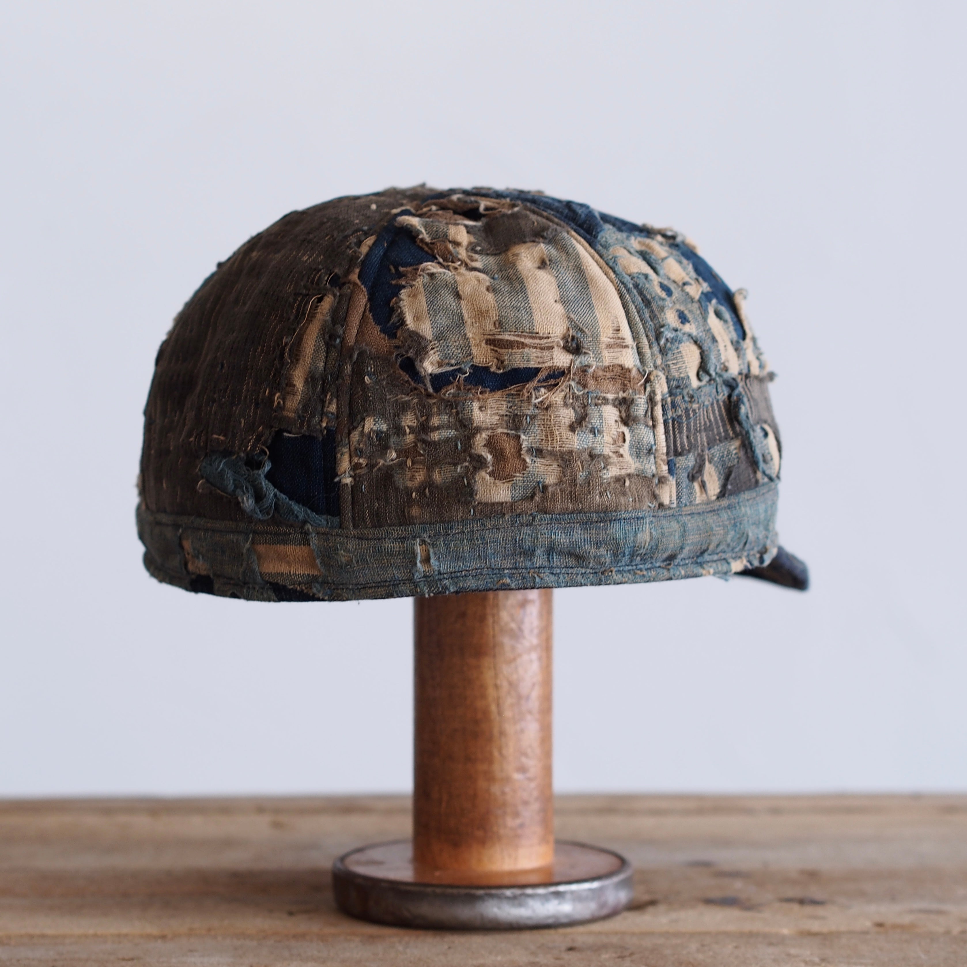 BORO(襤褸)CAP ~type mechanic~60 edo-taisho