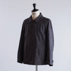 NORA JACKET②~french salt & pepper fabric~
