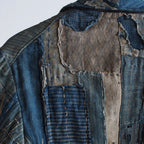 NORA JACKET~Japan old boro fabric~