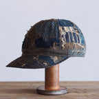 BORO(襤褸)CAP ~type mechanic~60 edo-taisho