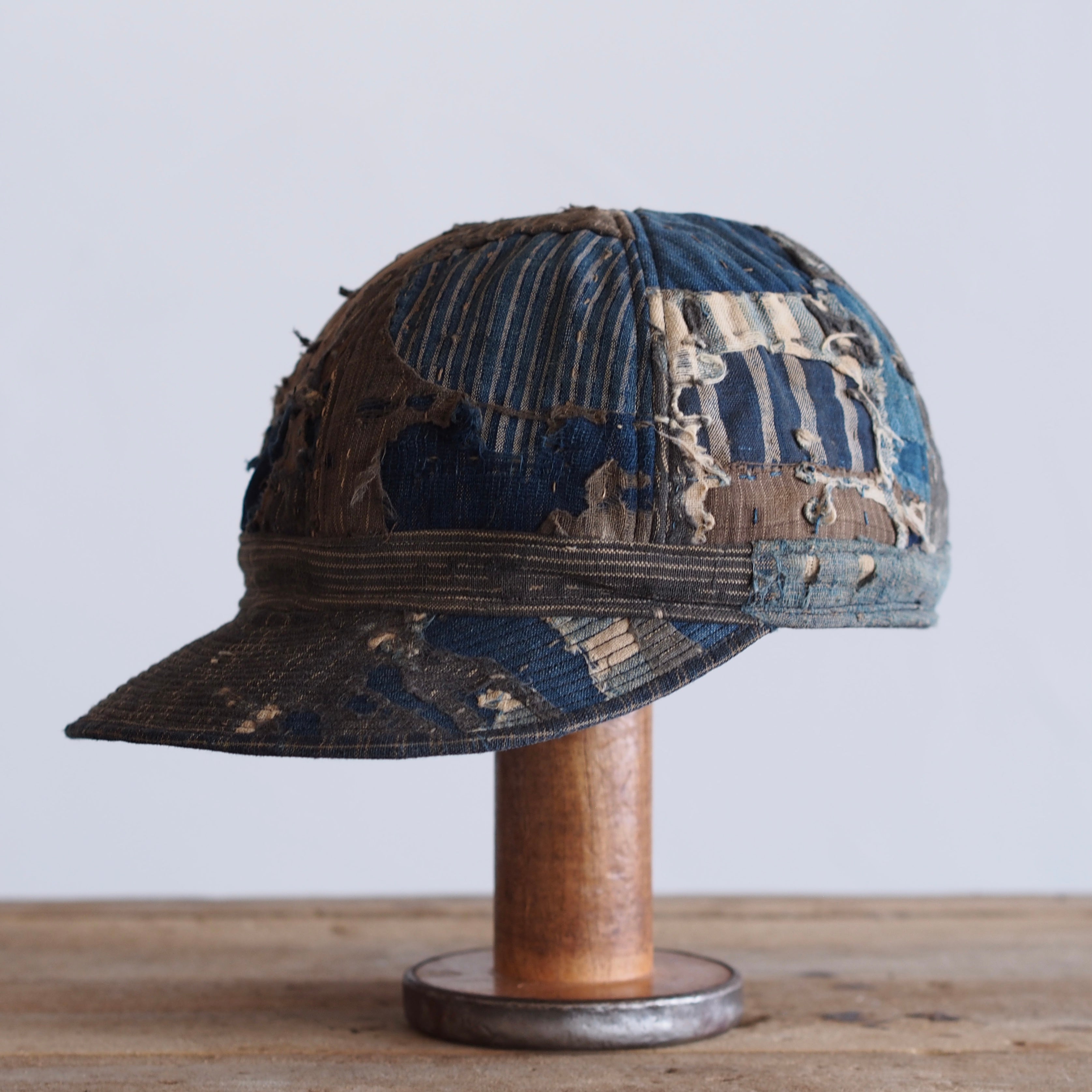 BORO(襤褸)CAP ~type mechanic~60 edo-taisho