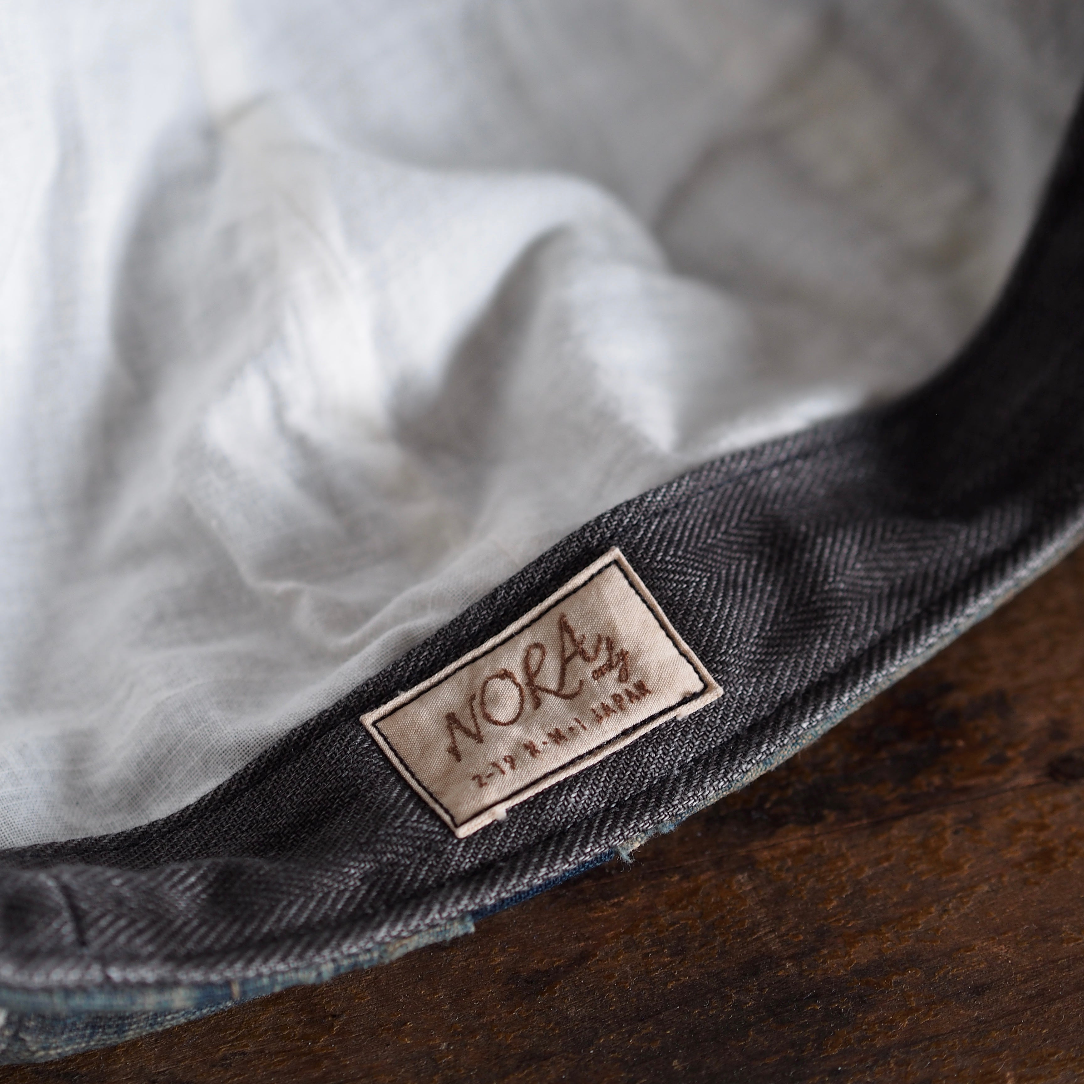 BORO(襤褸)CAP ~type news boy~60 edo-taisho