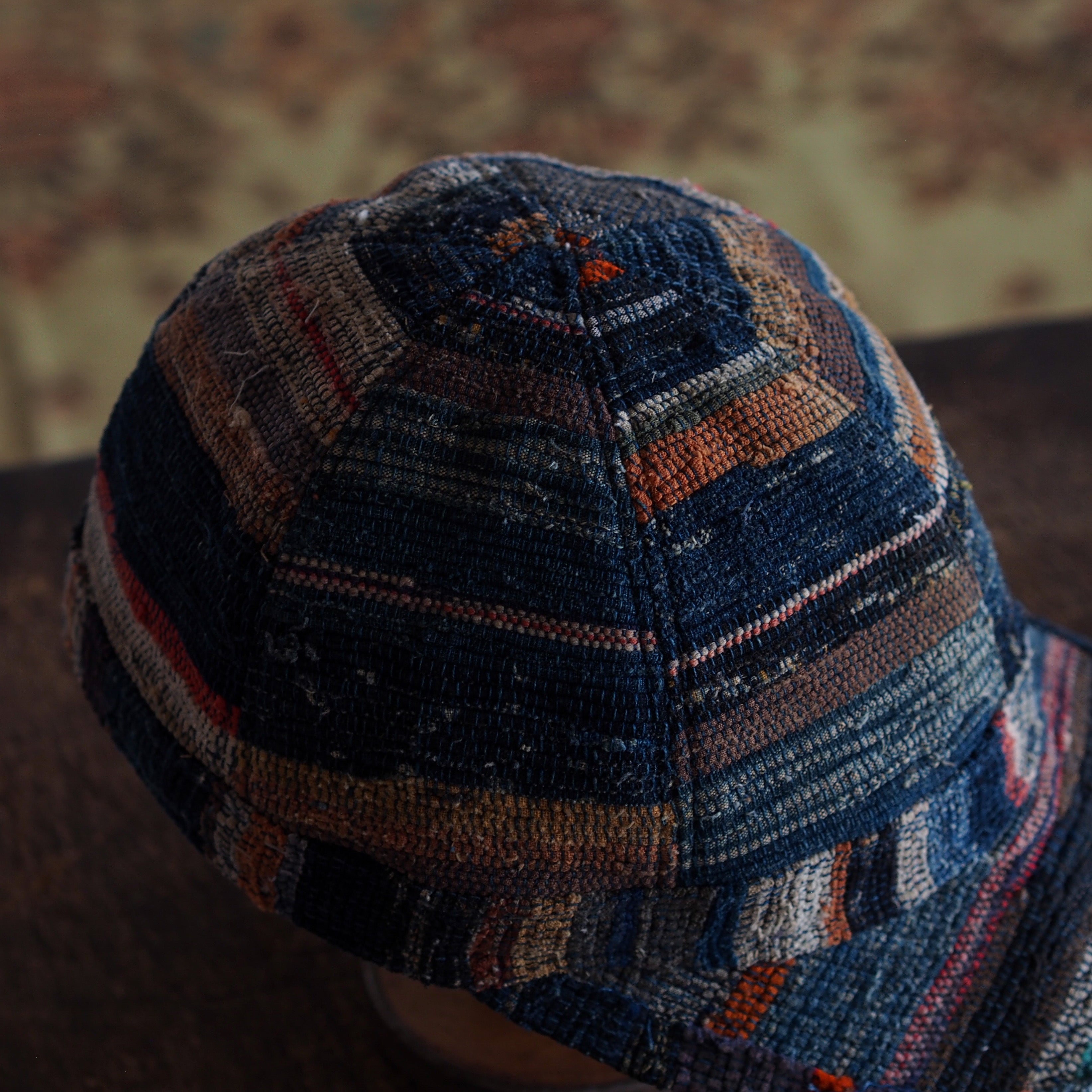 SAKIORI(裂織)CAP~type mechanic~60