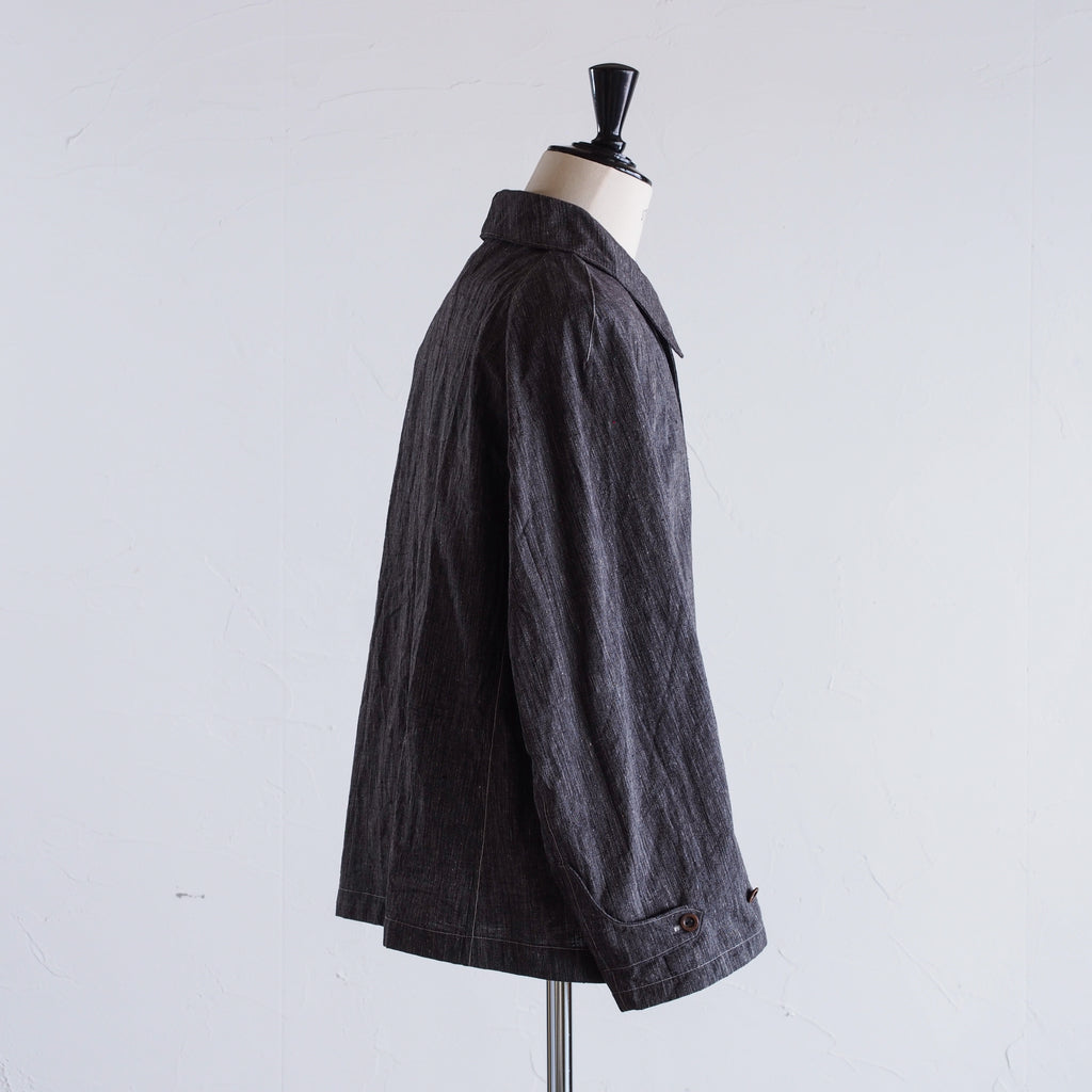 NORA JACKET②~french salt & pepper fabric~