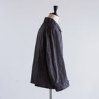 NORA JACKET②~french salt & pepper fabric~