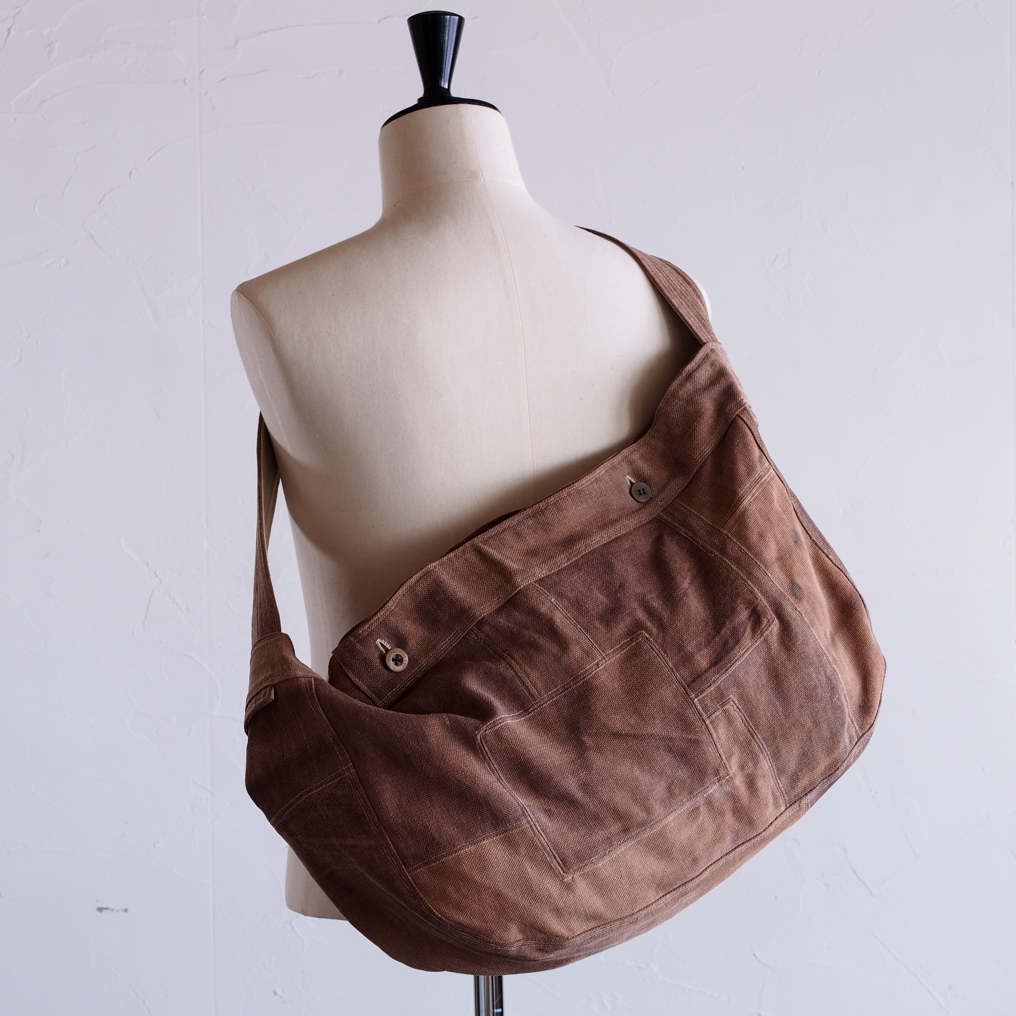 NORA BAG~type newspaper~japan old fabric~
