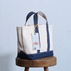 LABOR DAY-TOOL BAG-【NATURAL/INKBLUE X-SMALL】
