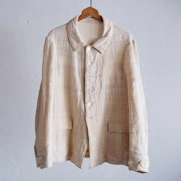 NORA JACKET~Japan old cotton/linen fabric~