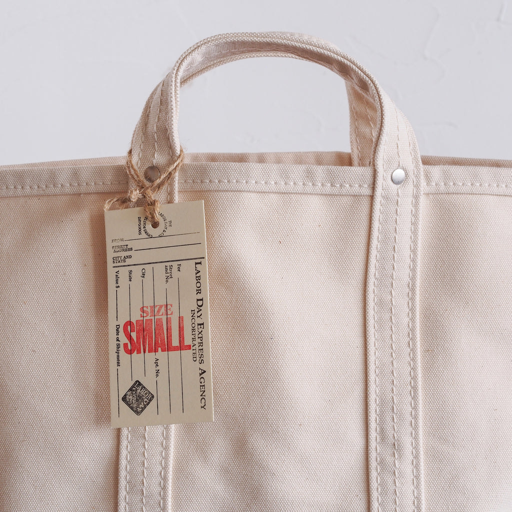 LABOR DAY-TOOL BAG-【NATURAL-SMALL】