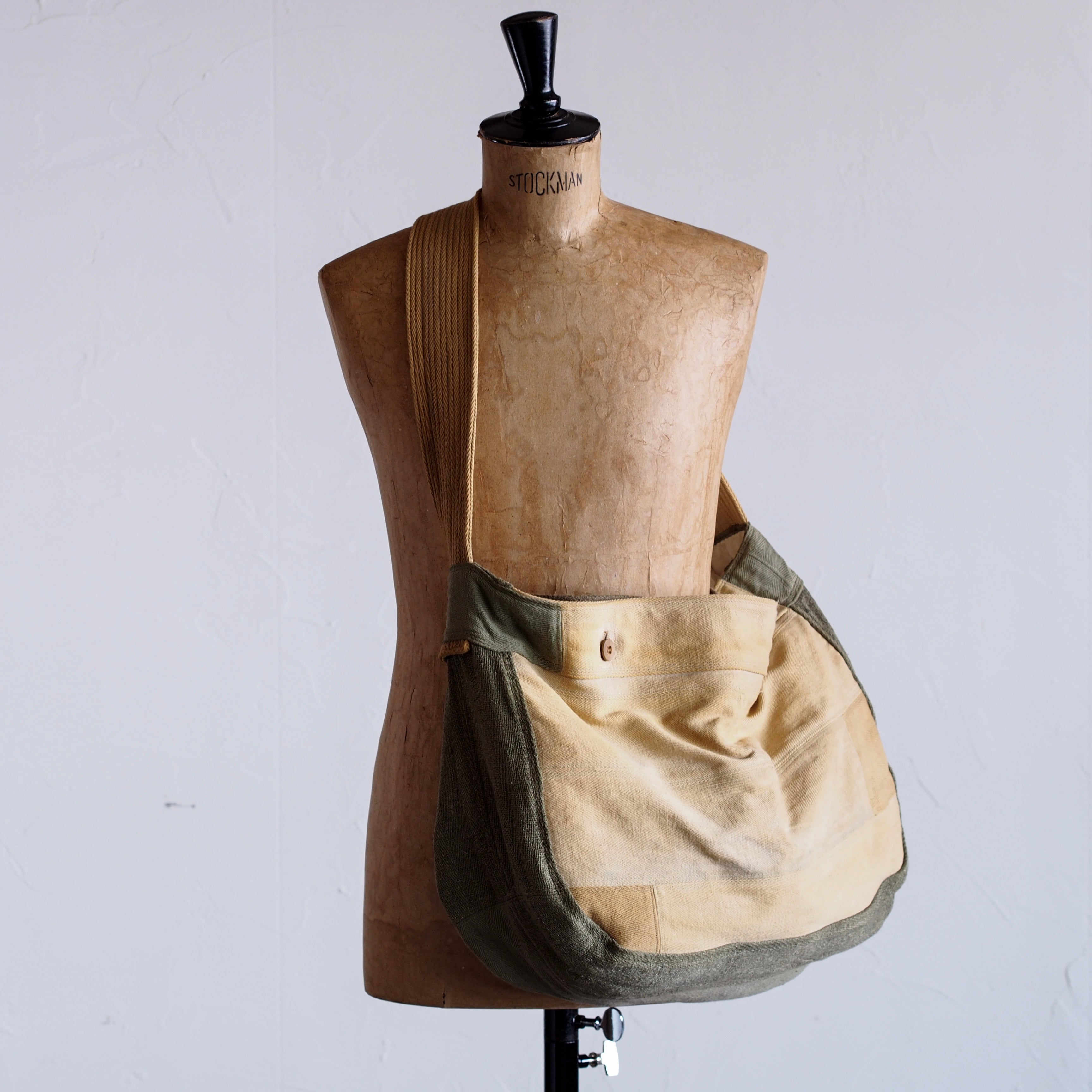 NORA BAG~type newspaper~japan old fabric