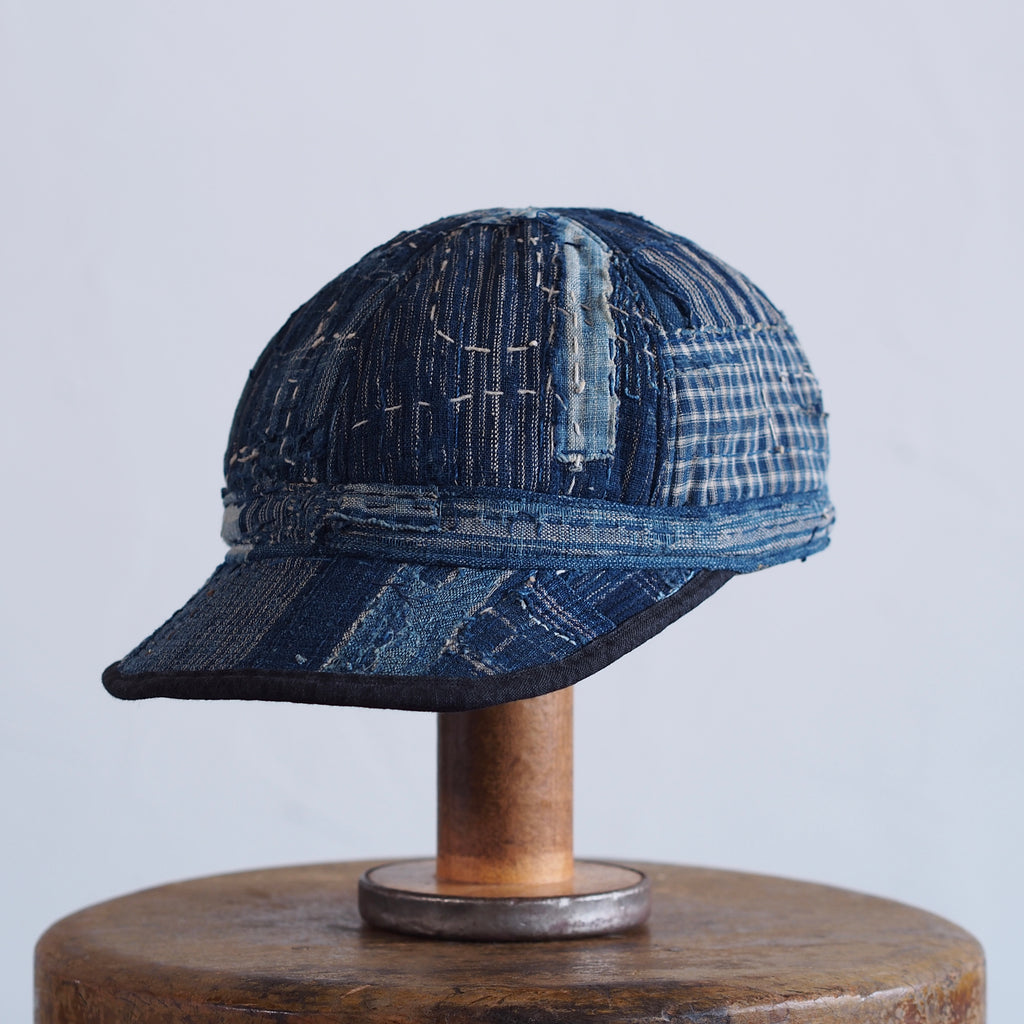 BORO(襤褸)CAP ~type mechanic~60 meiji