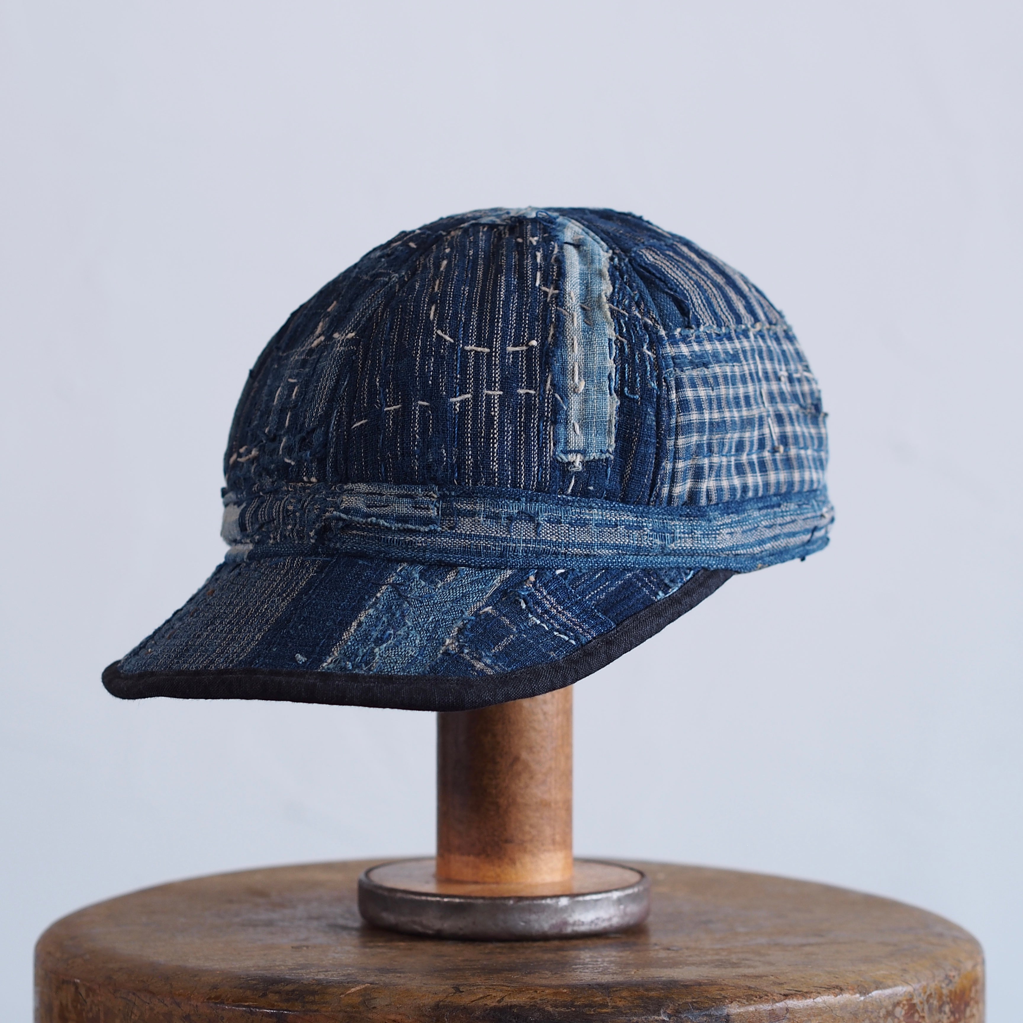 BORO(襤褸)CAP ~type mechanic~60 meiji