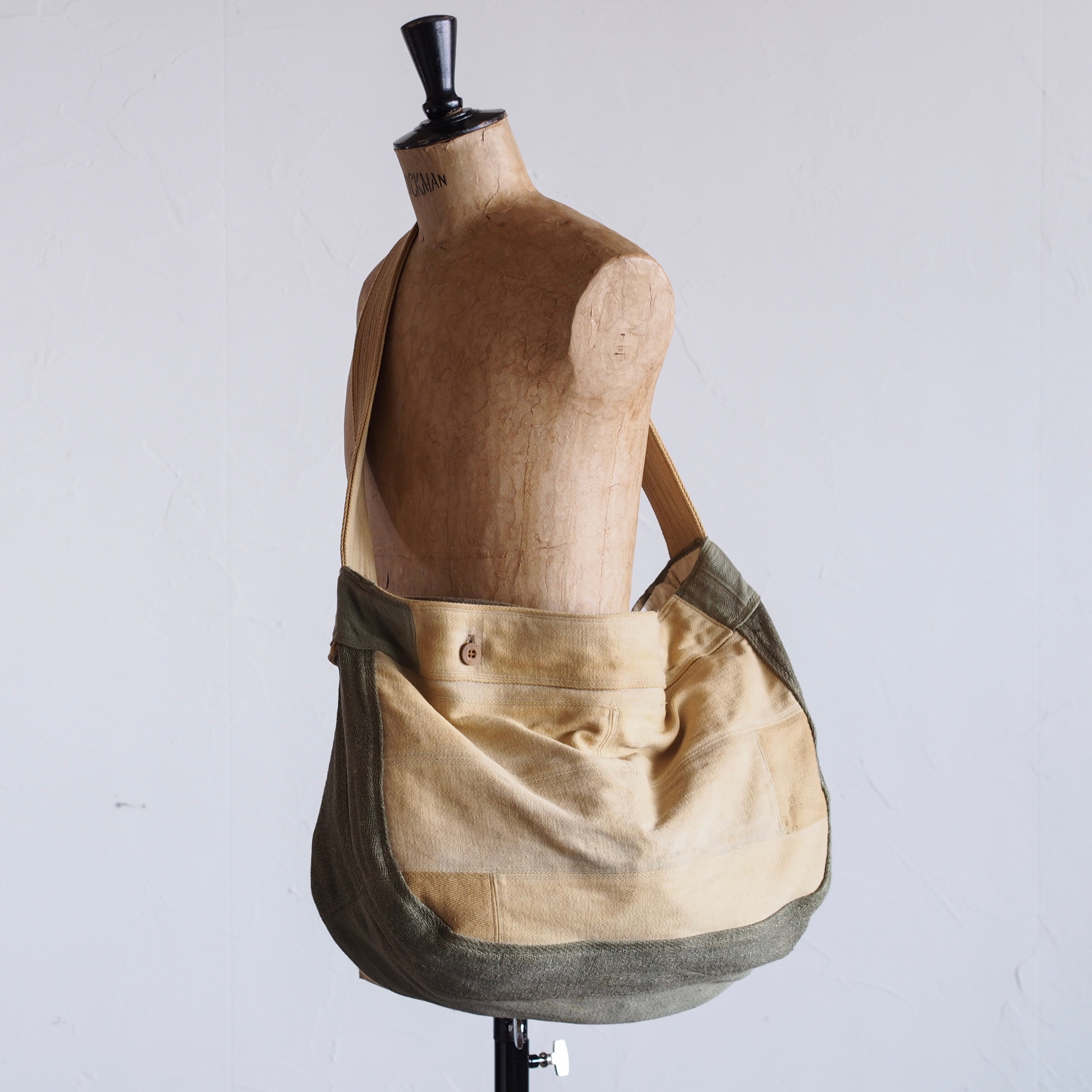NORA BAG~type newspaper~japan old fabric
