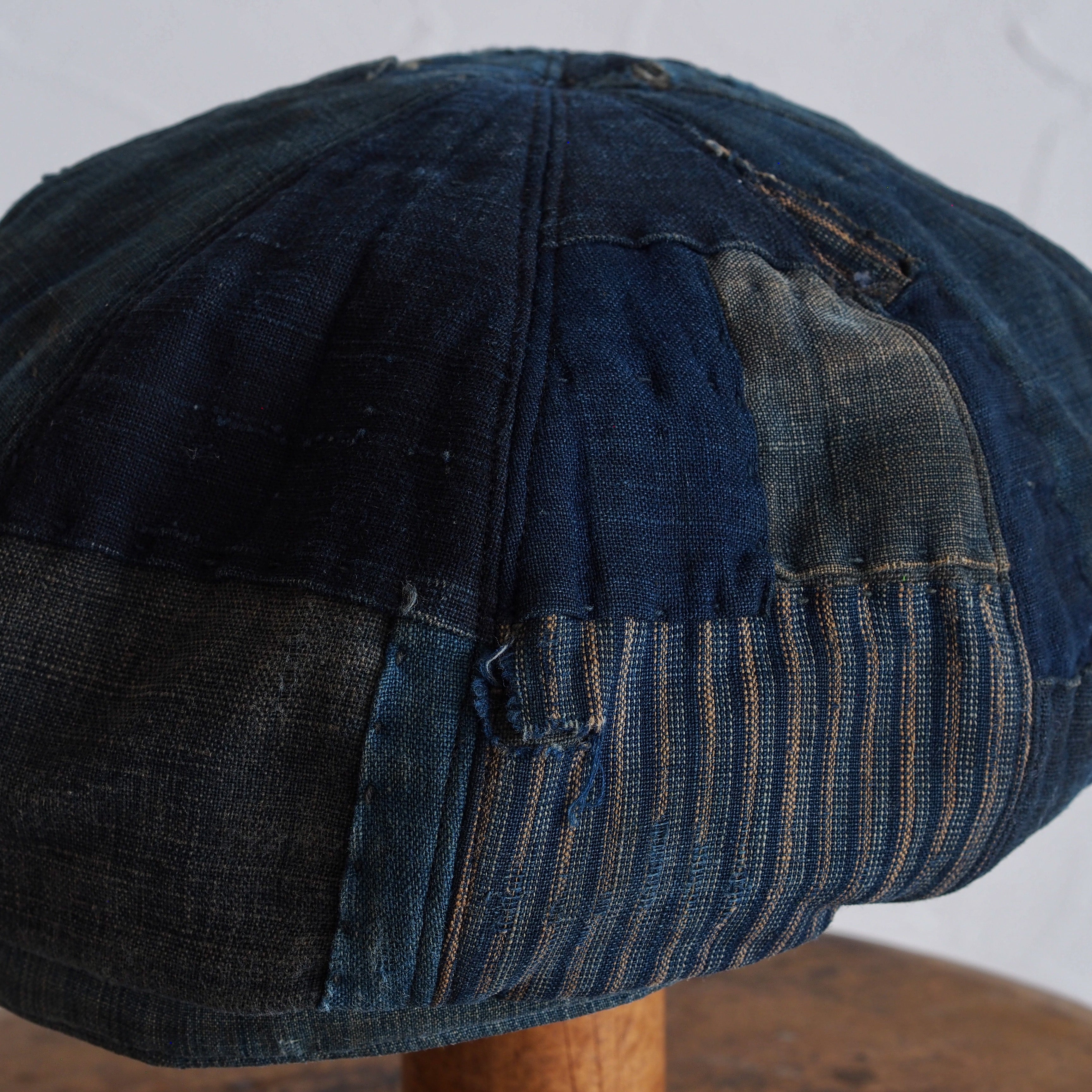 BORO(襤褸)CAP ~type news boy~60