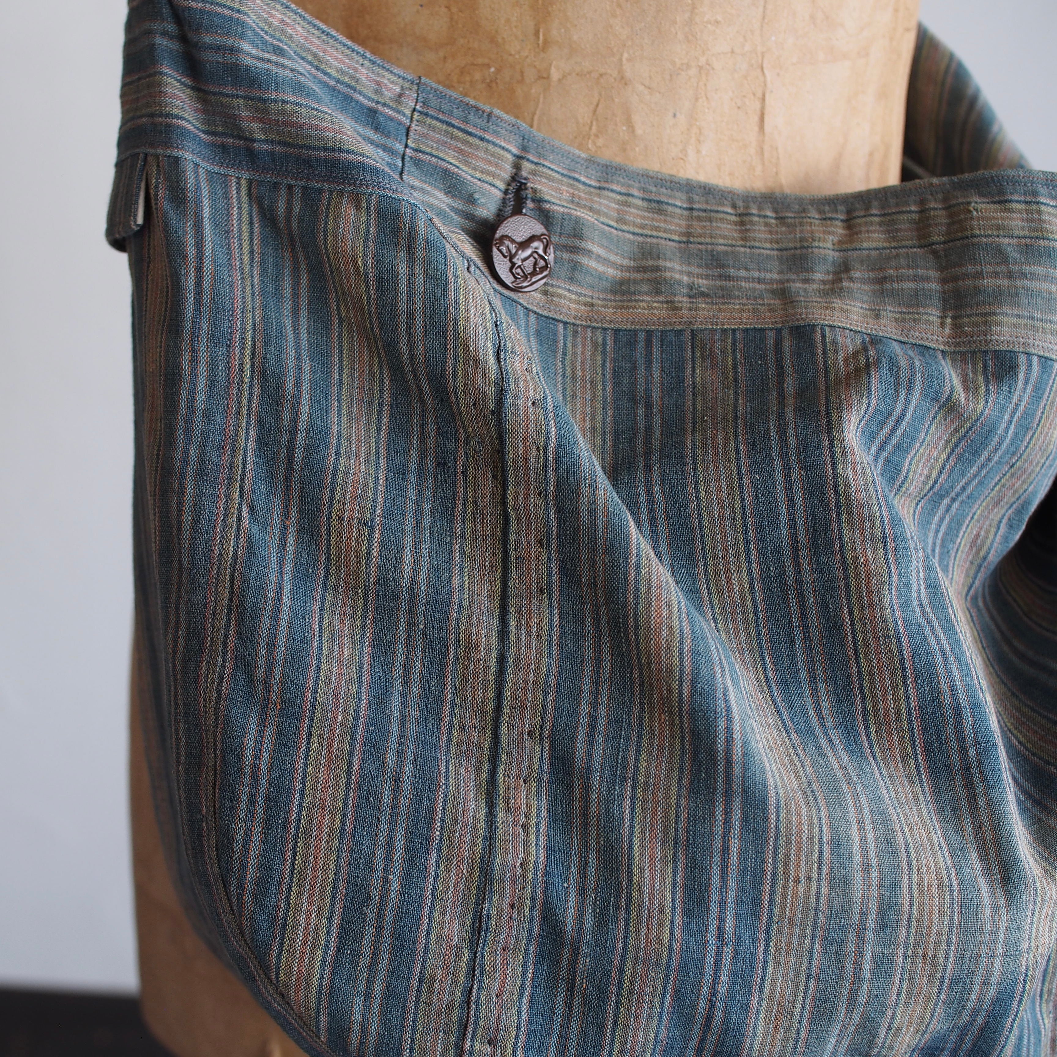 NORA BAG~type newspaper~japan old cotton fabric③