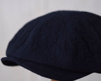 SASHIKO CAP~type newsboy~60