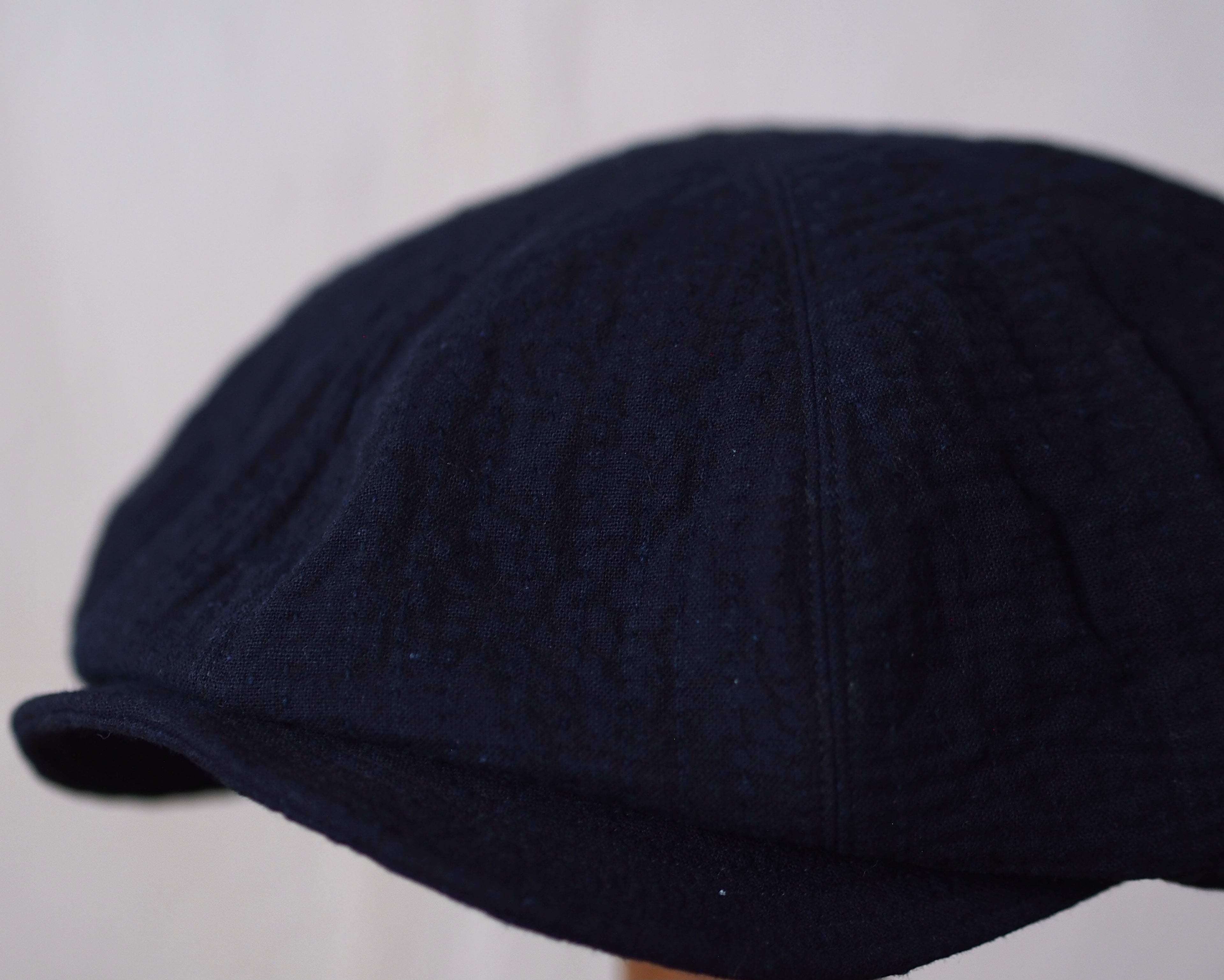SASHIKO CAP~type newsboy~60