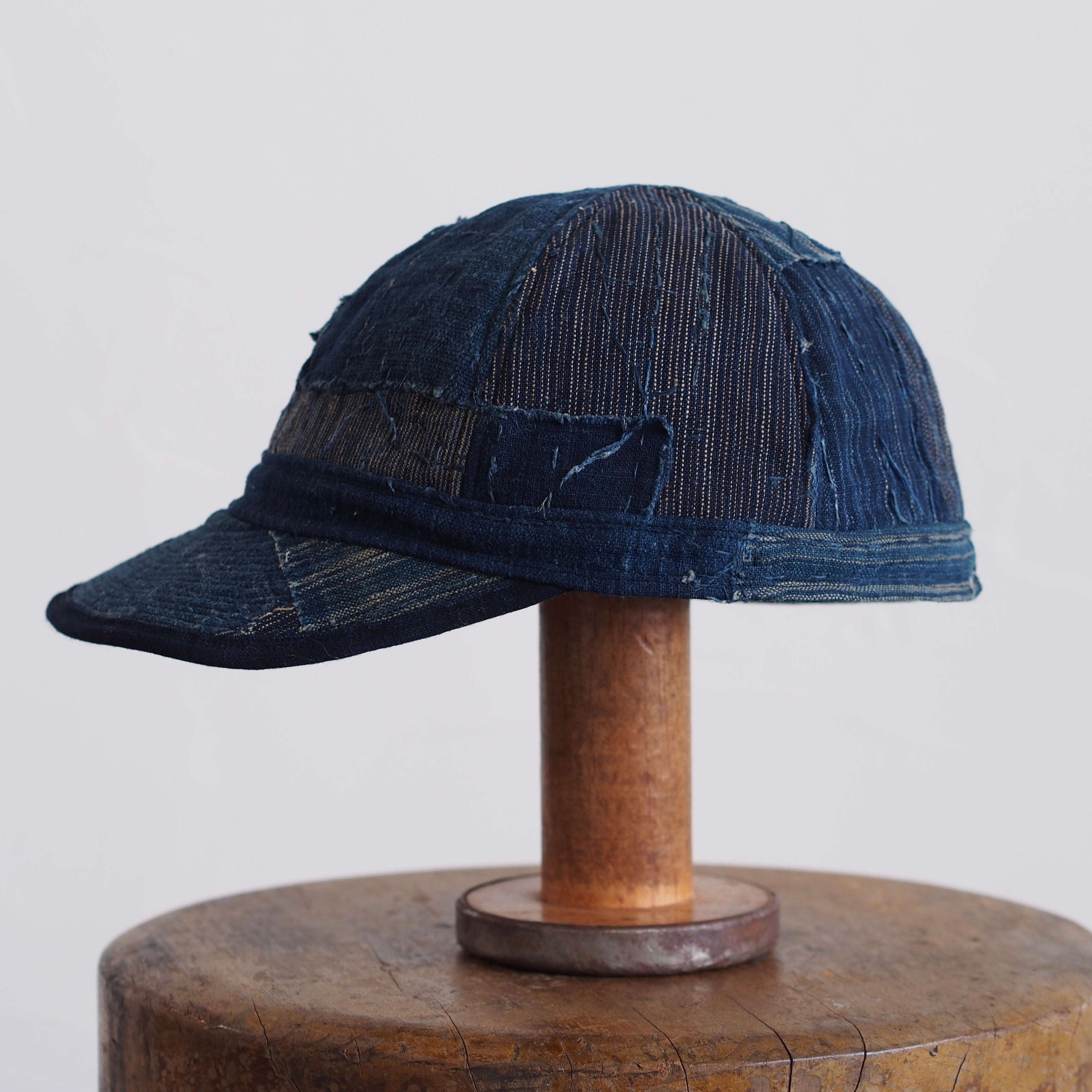 BORO(襤褸)CAP ~type mechanic~60 end of edo-meiji