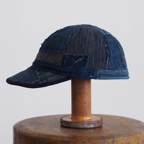 BORO(襤褸)CAP ~type mechanic~60 end of edo-meiji