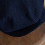 SASHIKO CAP~type newsboy~60