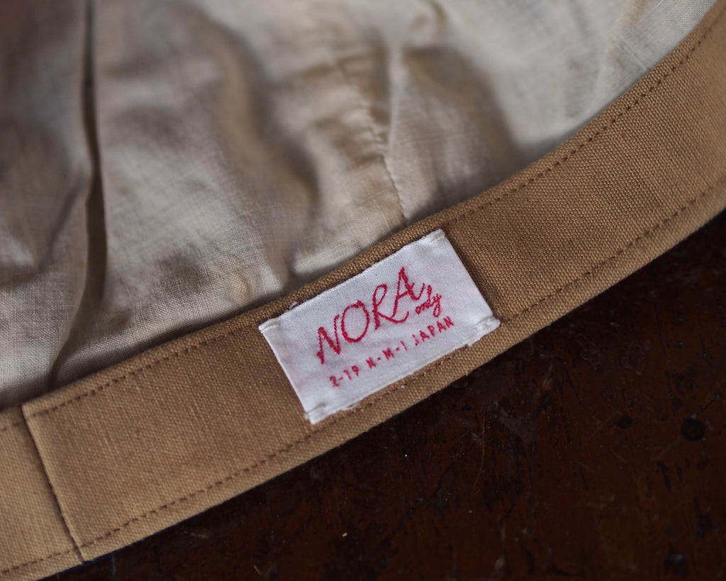 SASHIKO CAP~type newsboy~60