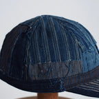 BORO(襤褸)CAP ~type mechanic~60 end of edo-meiji