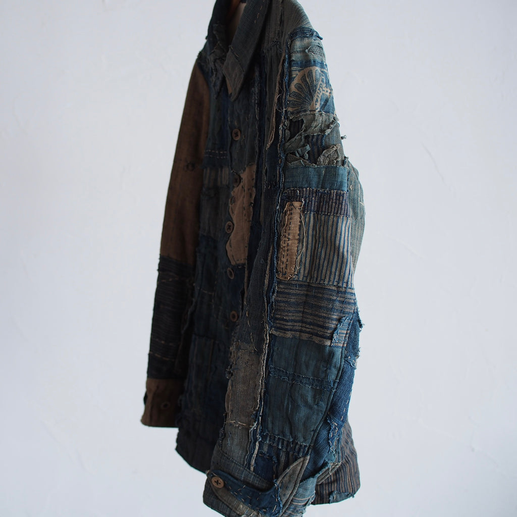 NORA JACKET~Japan old boro fabric~