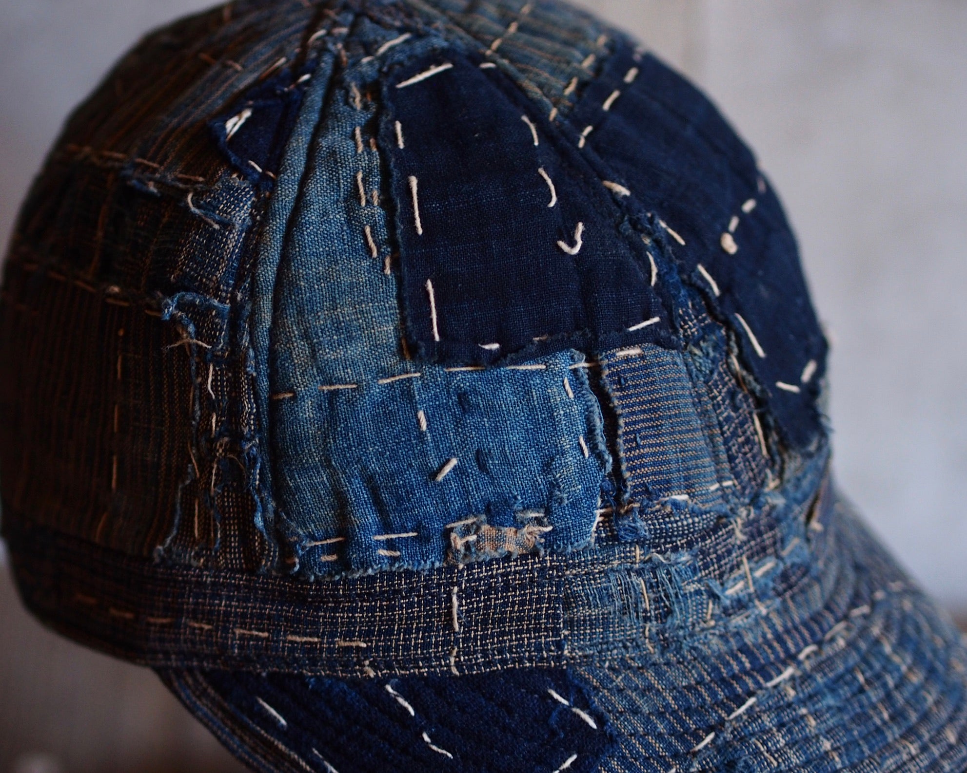 BORO(襤褸)CAP~type mechanic~