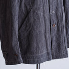 NORA JACKET②~french salt & pepper fabric~