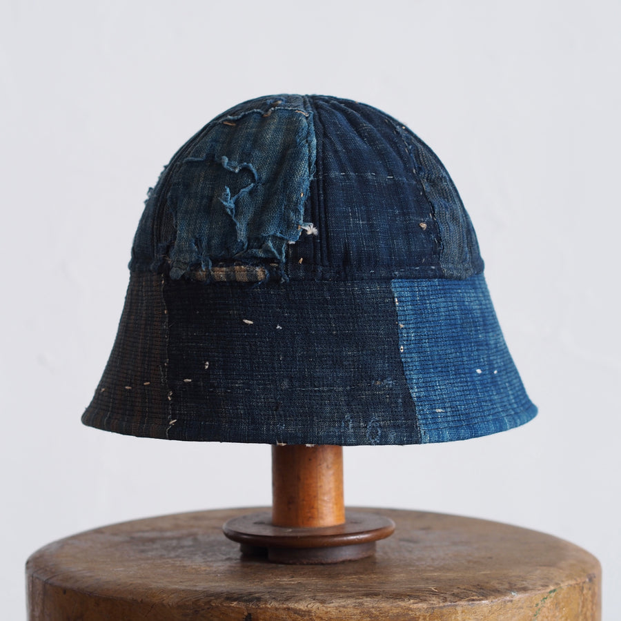 BORO(襤褸)HAT~type sailor~60 – NORA