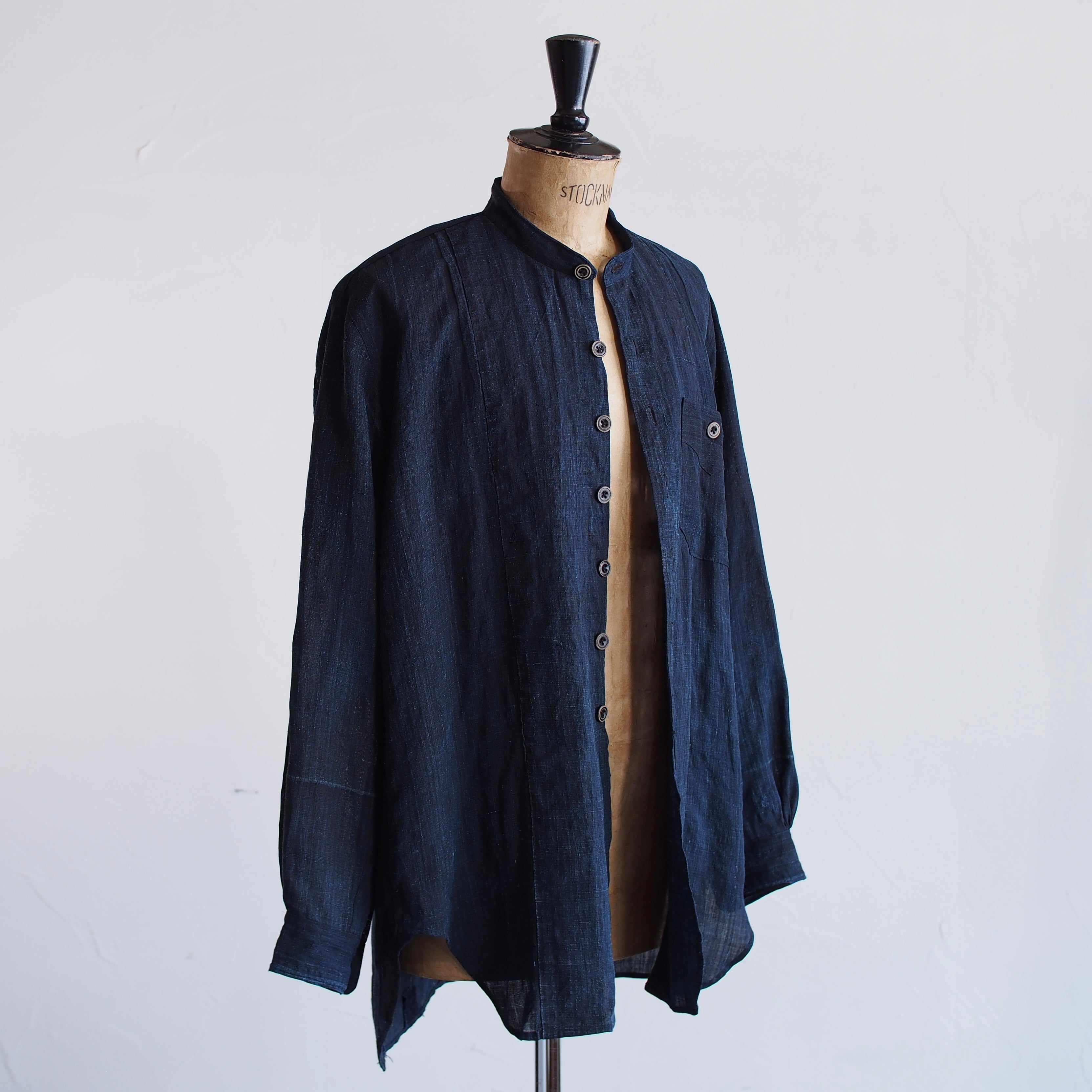 NORA SHIRT~type japan~⑫meiji linen