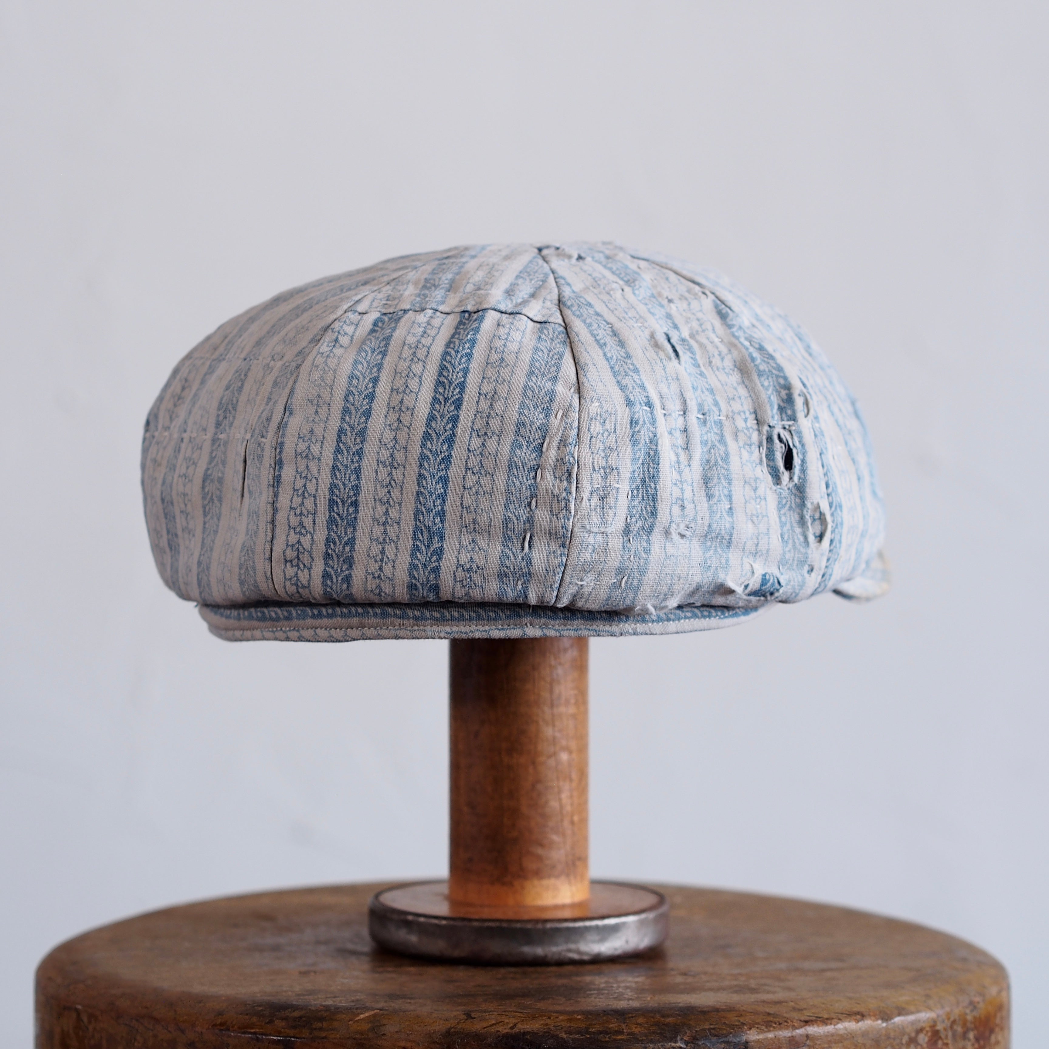 BORO(襤褸)CAP ~type news boy~60 meiji~taisho