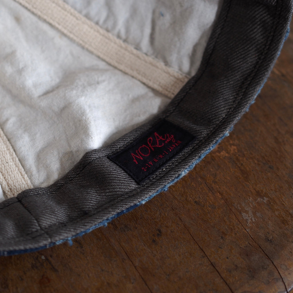 BORO(襤褸)CAP ~type mechanic~60 meiji