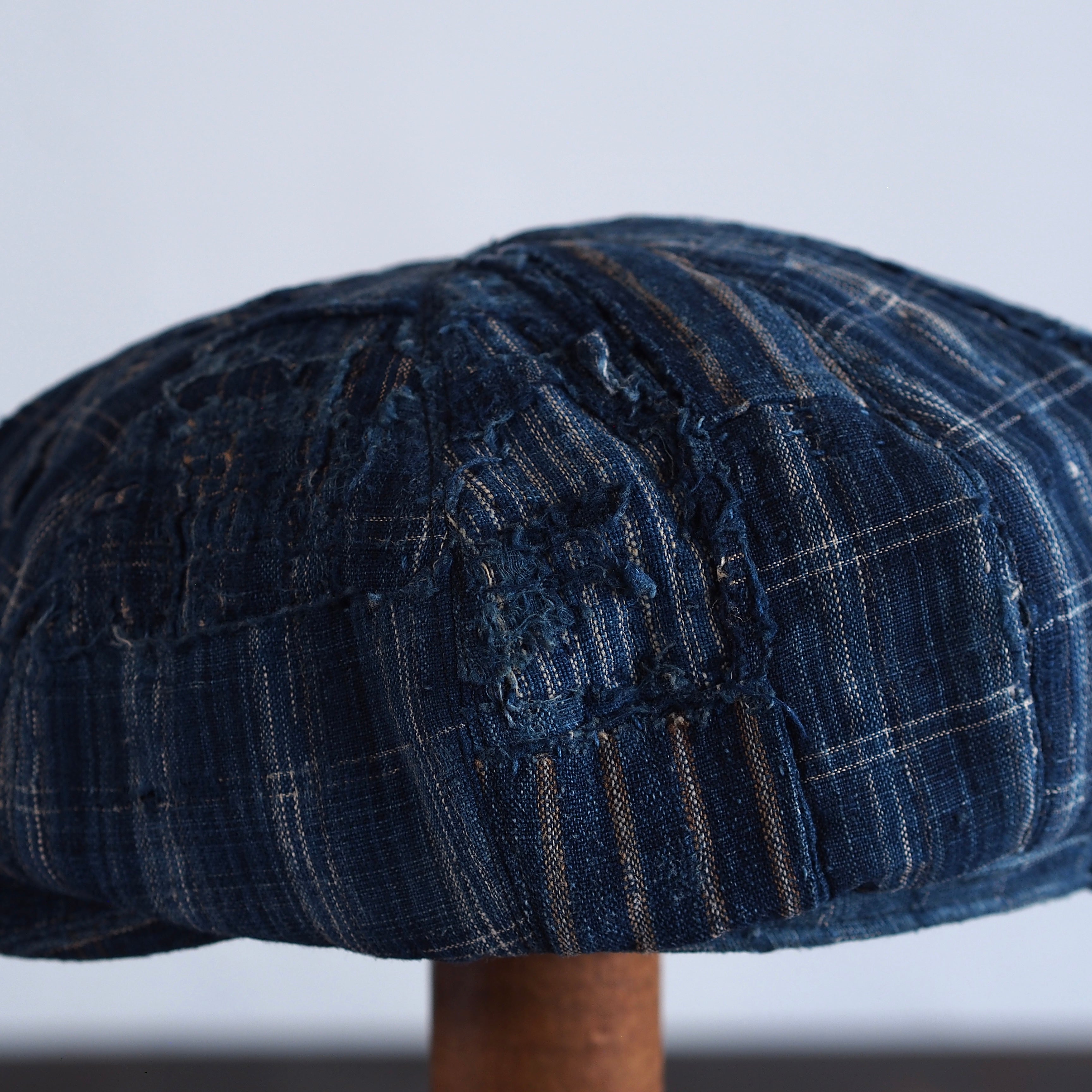 BORO(襤褸)CAP ~type news boy~60 meiji