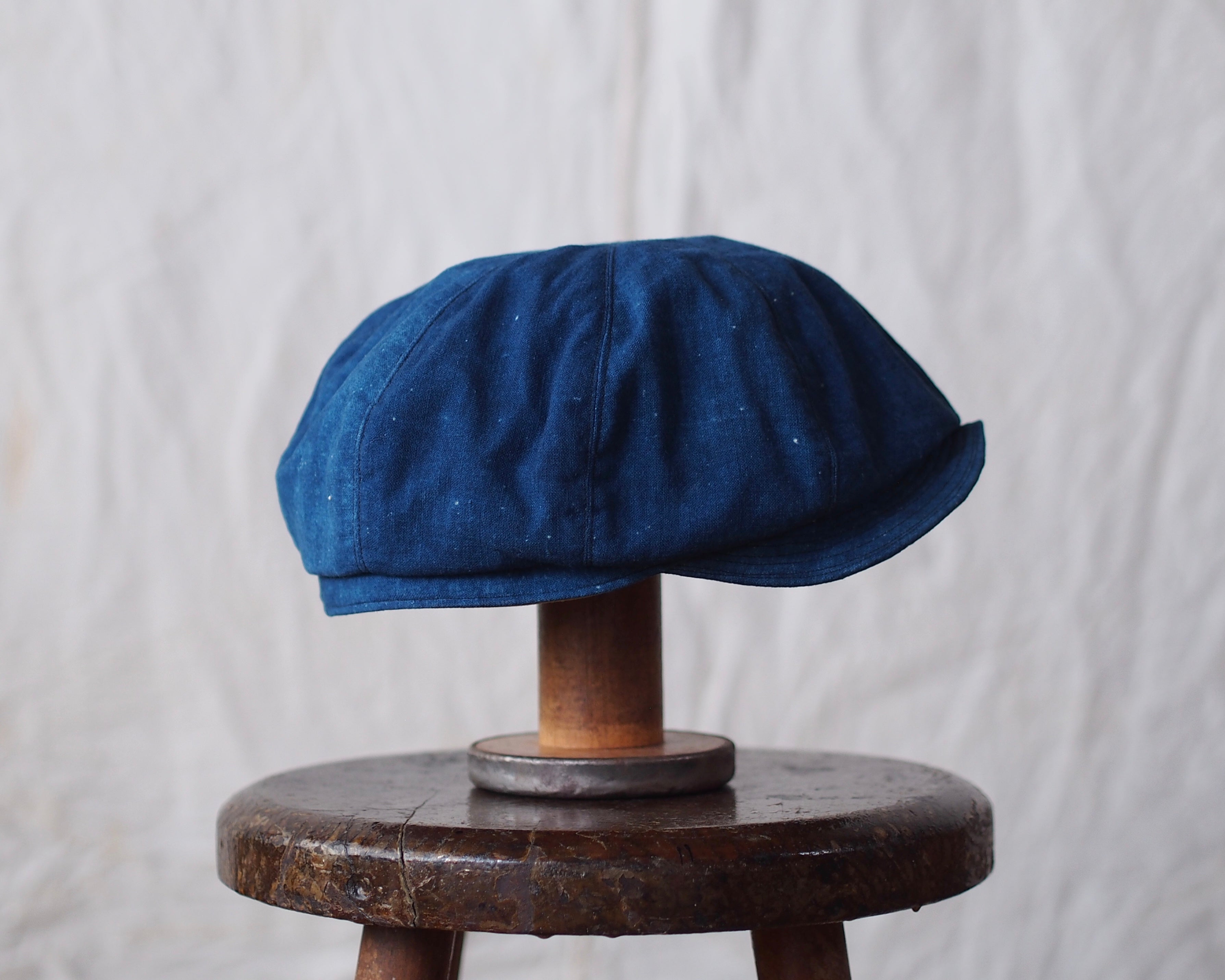 JAPAN VINTAGE FABRIC CAP ~type newsboy~60