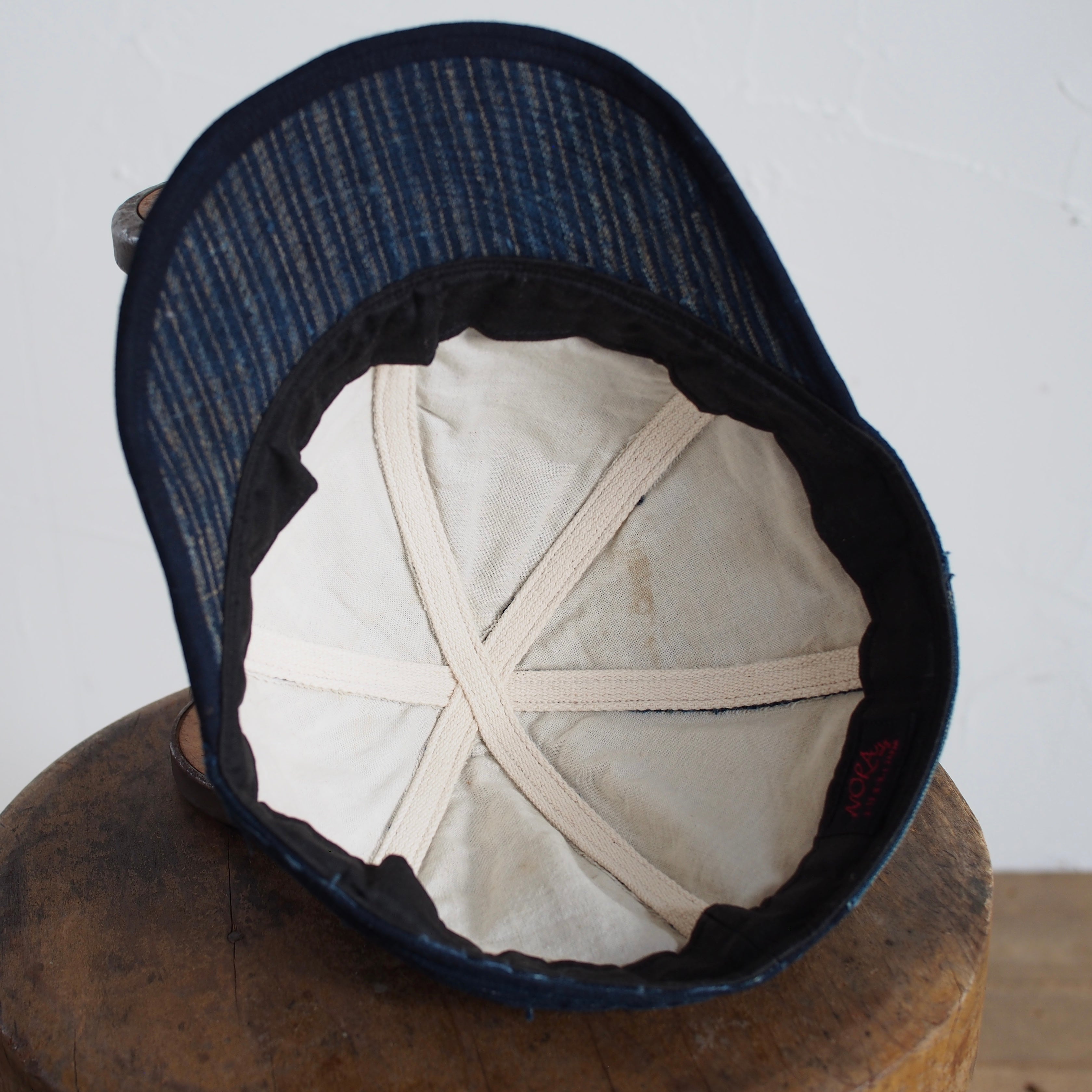 BORO(襤褸)CAP ~type mechanic~60 end of edo-meiji