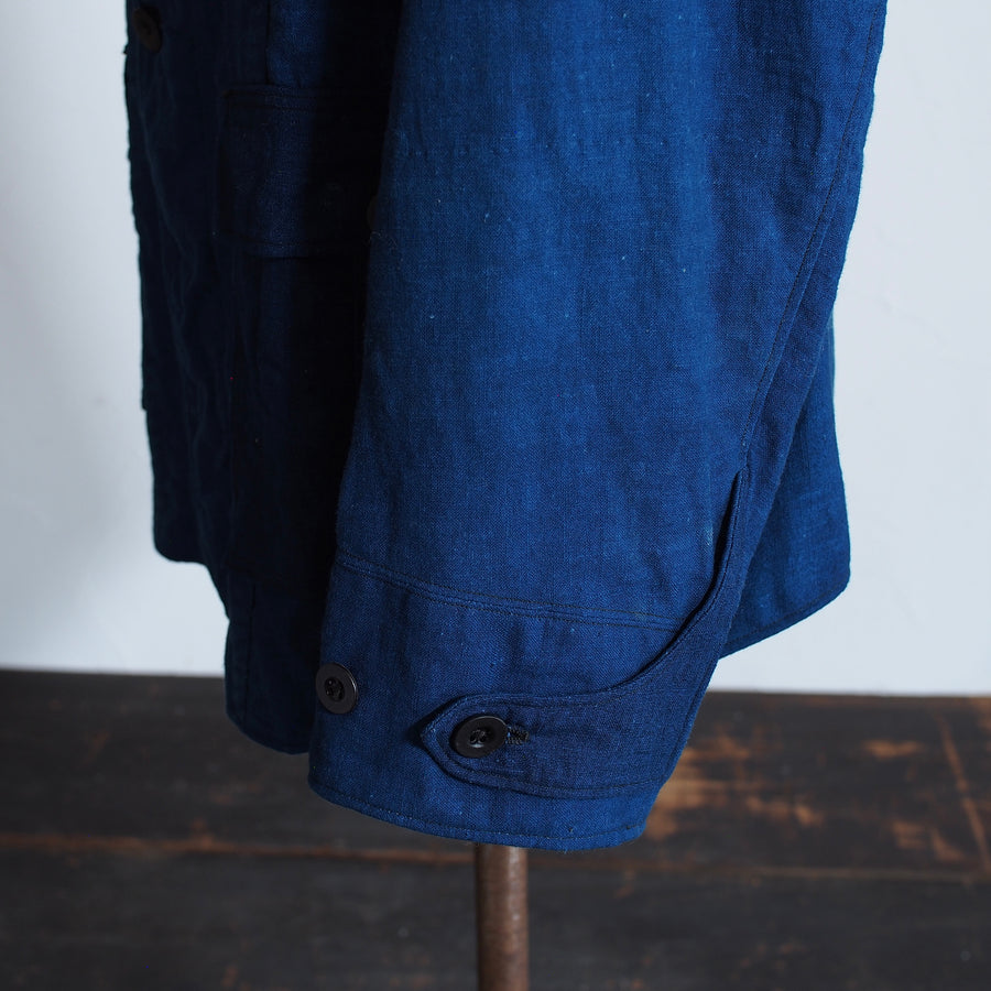 NORA JACKET~Japan vintage indigo fabric~