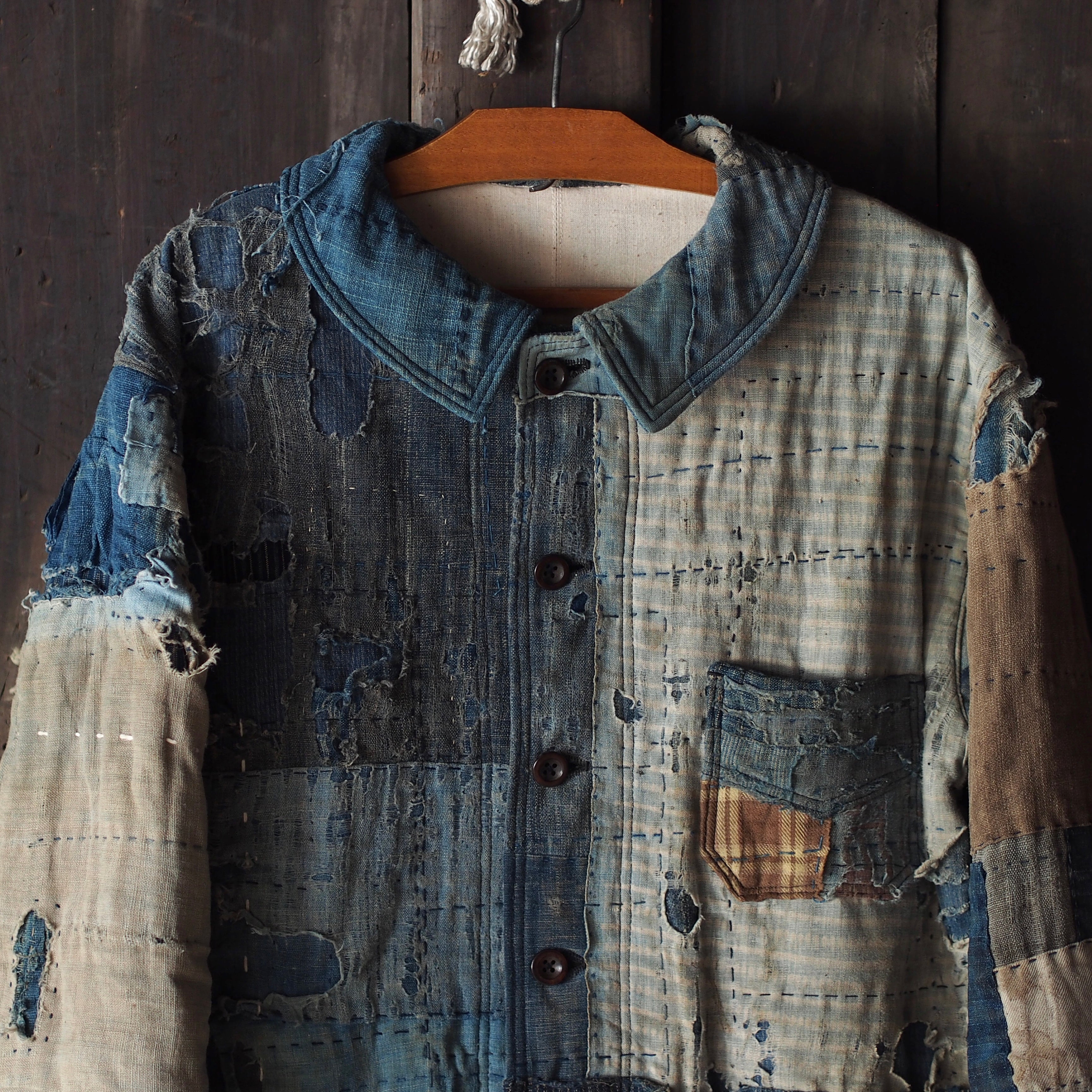 NORA CHORE JACKET ~boro~