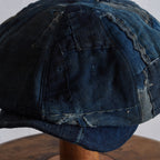 BORO(襤褸)CAP ~type news boy~60