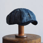 BORO(襤褸)CAP ~type news boy~60 end of edo-meiji